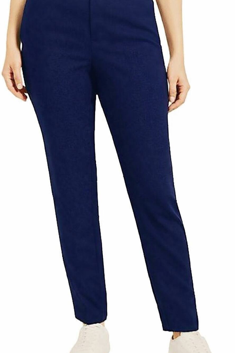 Hurley Trek Lightweight Straight Leg Pants Navy Stretch Cotton Blend Size 10x30